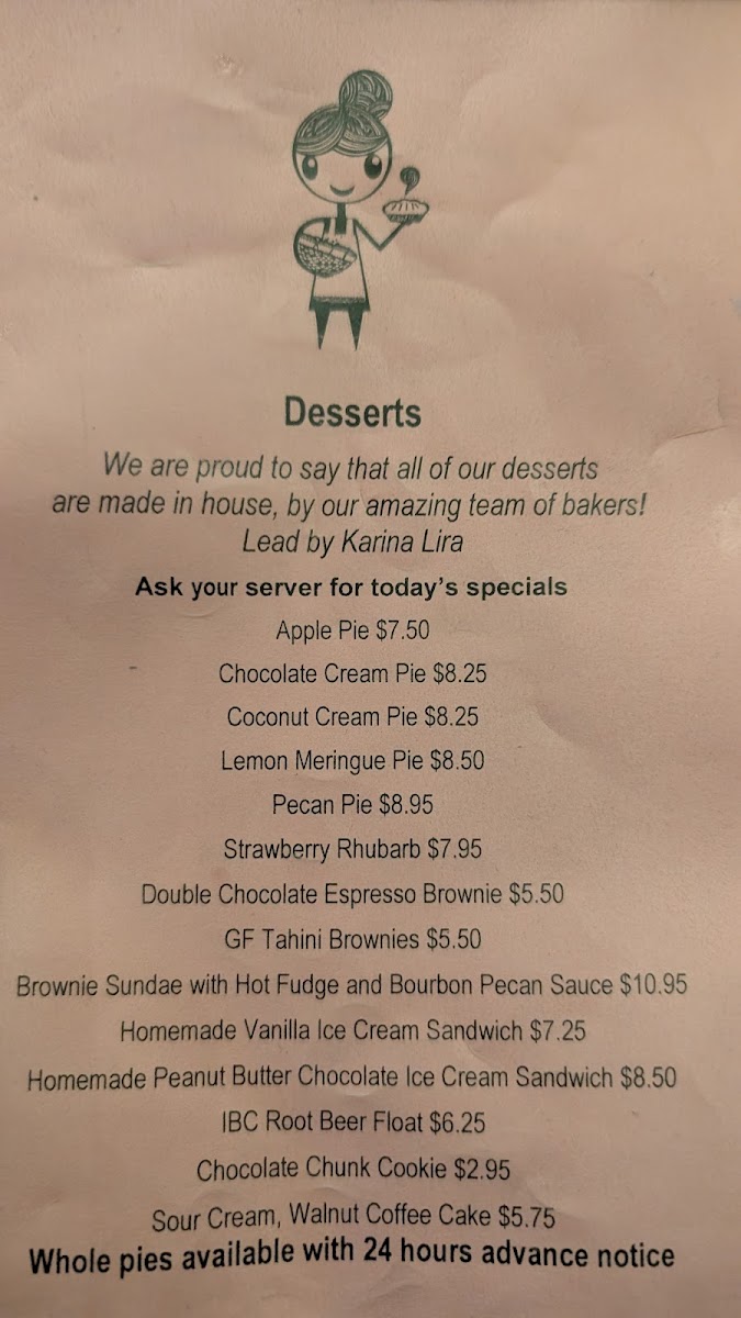 Harry's Roadhouse Menu - Image 2